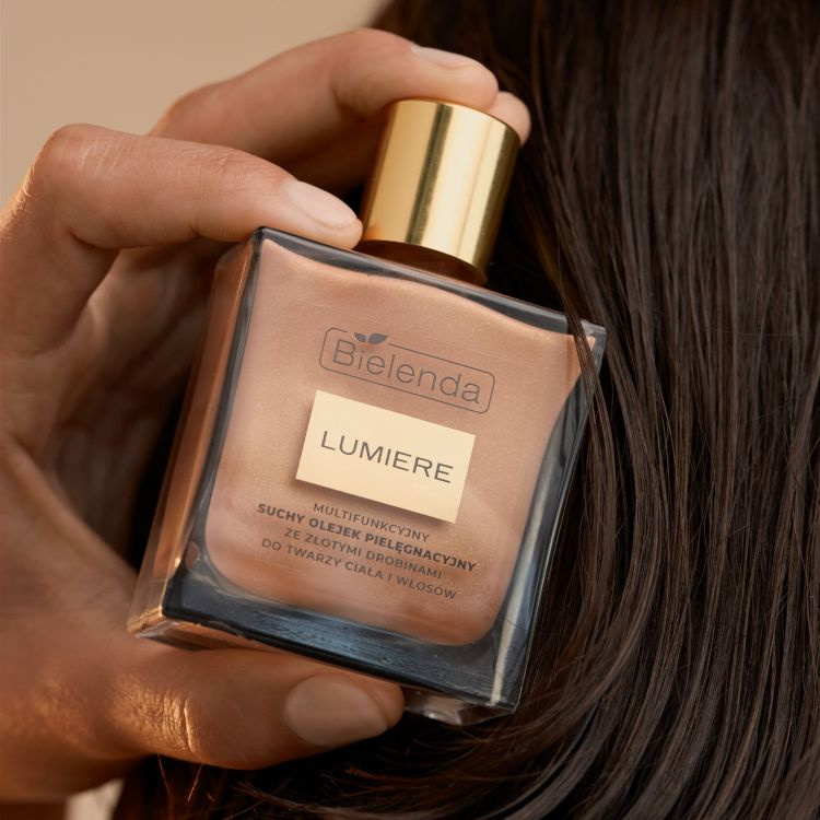 Bielenda Lumiere Multifunctional Dry Oil with Gold Particles 50ml