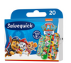 Salvequick Paw Patrol Plasters for Children 20 Pieces
