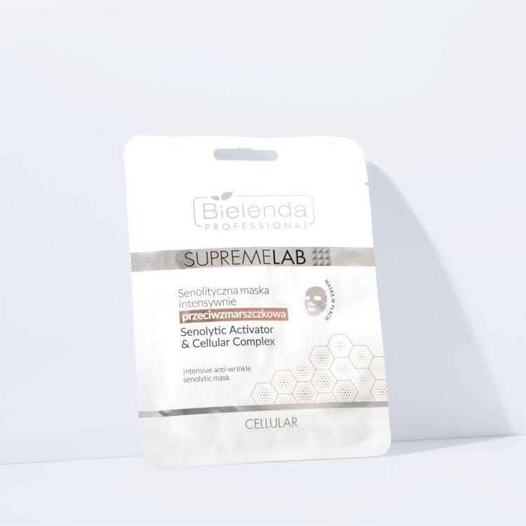 Bielenda Professional Supremelab Cellular Senolytic Intensive Anti-Wrinkle Mask 1 Piece