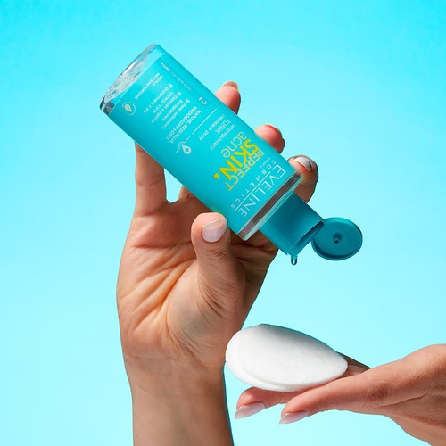 Eveline Perfect Skin Acne Seboregulujący Tonik Zwężający Pory dla Skóry Problematycznej 200ml