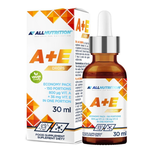 Allnutrition A + E Drops 30ml