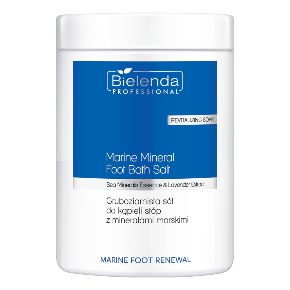 Bielenda Professional MARINE FOOT RENEWAL Foot bath salt with sea minerals, 1000g