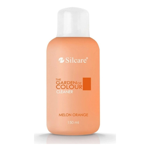 Silcare Garden of Colour płyn do oczyszczania paznokci o zapachu Melon Orange 150ml