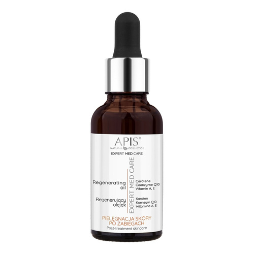 Apis Expert Med Regenerujący Olejek do Twarzy z Witaminami i Karotenem 30ml
