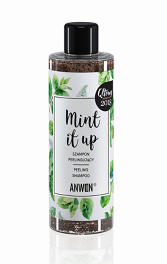 Anwen Mint It Up Oczyszczający Szampon Peelingujący z Mocznikiem  200ml