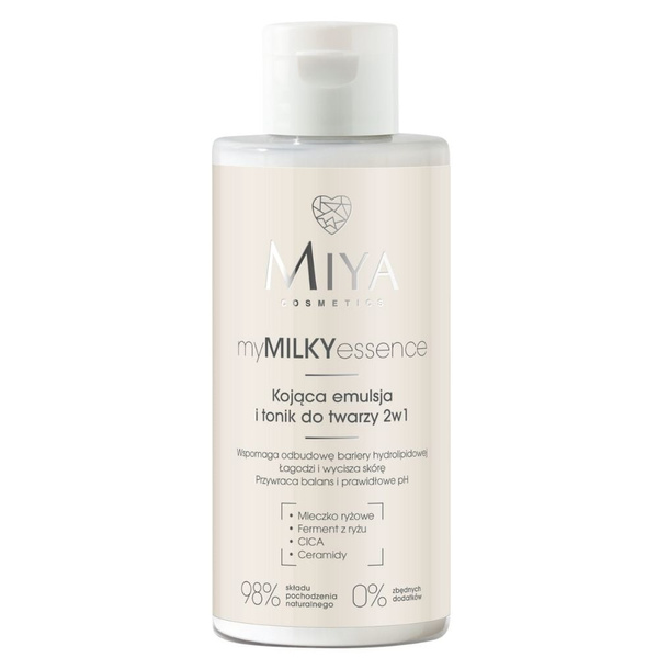 Miya myMILKYessence Kojąca Emulsja i Tonik do Twarzy 2w1 150ml