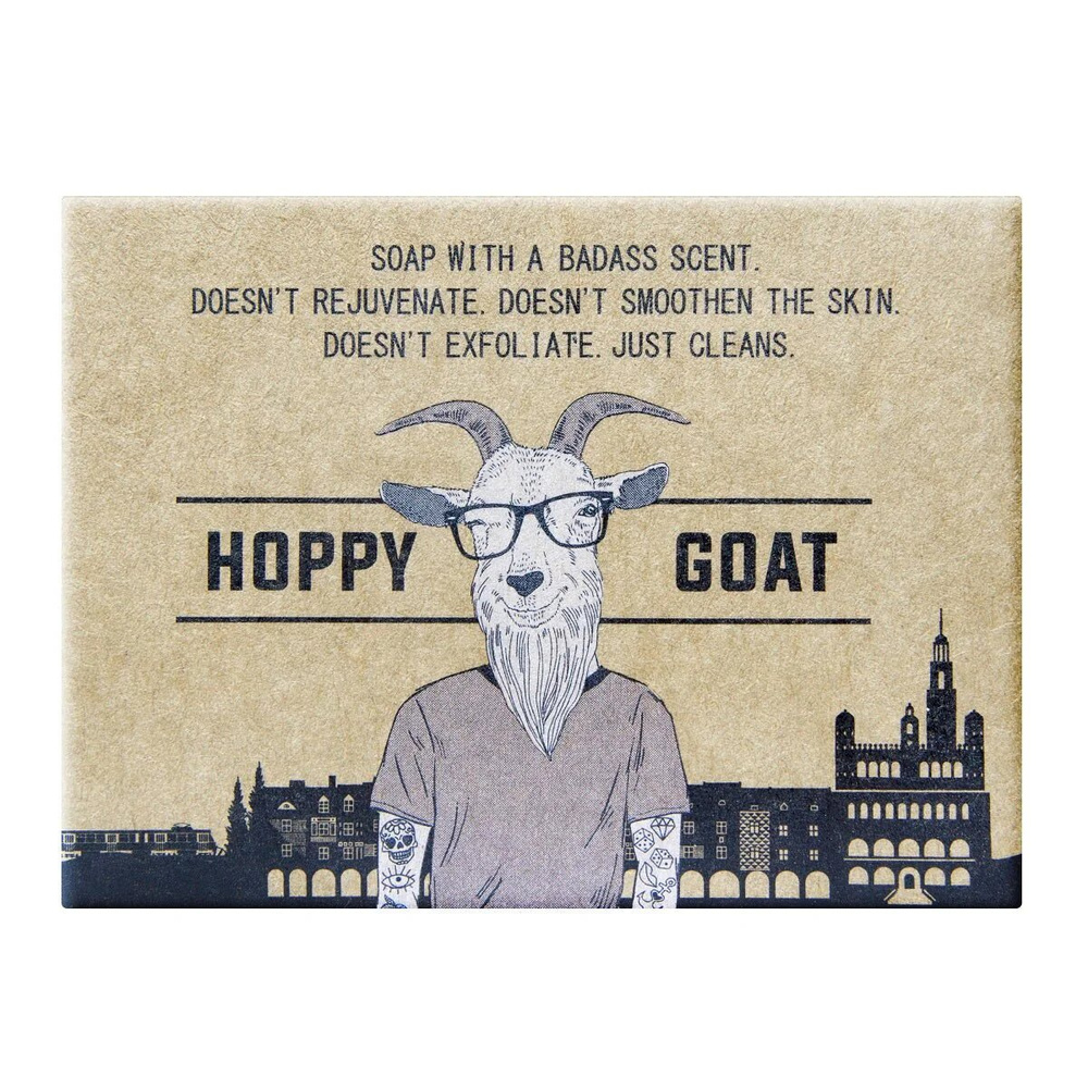 LaQ Goat with Poznań Soap for Men 85ml
