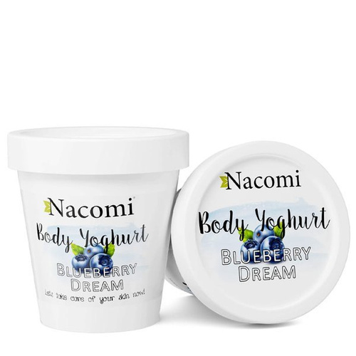 NACOMI JOGURT DO CIAŁA O ZAPACHU SOCZYSTEJ BORÓWKI 180ml