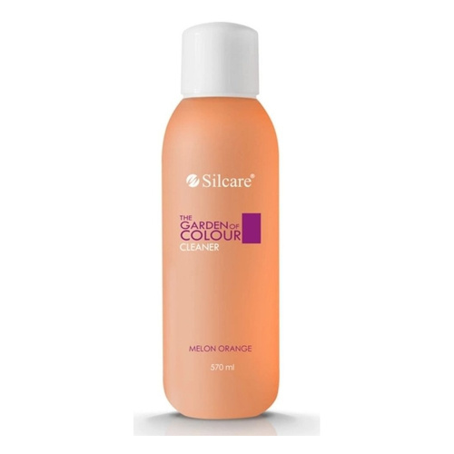 Silcare Garden of Colour Melon Orange Scented Nail Cleaner 570ml