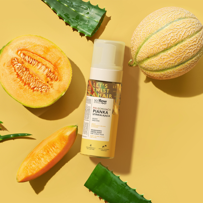 So!flow Curly Fixing Foam Lightness Elasticity and Curl Definition 170ml