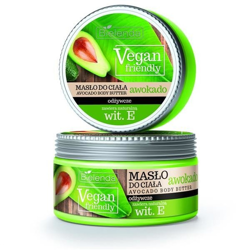 BIELENDA Vegan Friendly Avocado body butter 250ml