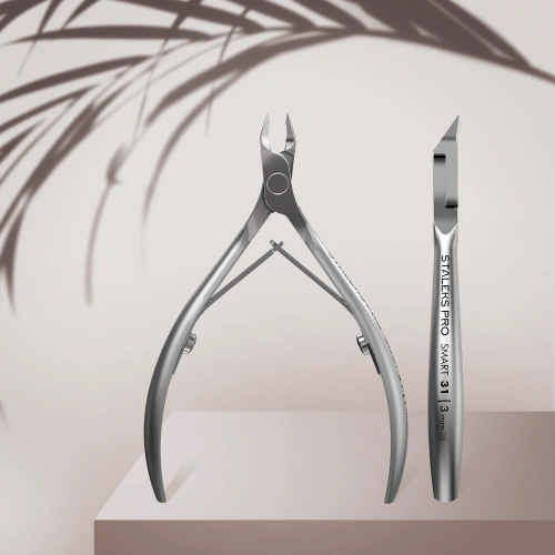 Staleks Pro Smart 31 Professional Cuticle Nippers Ergonomic Stainless Steel NS-31-7 7mm