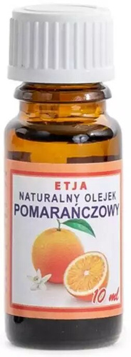 ETJA Olejek eteryczny naturalny - Pomarańczowy 10ml