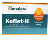 Himalaya Koflet-H Pomarańcza Wspiera Zdrowie Dróg Oddechowych 12 Pastylek do Ssania