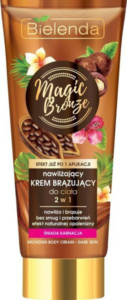 BRONZING CREAM DARK || BODY BUTTER