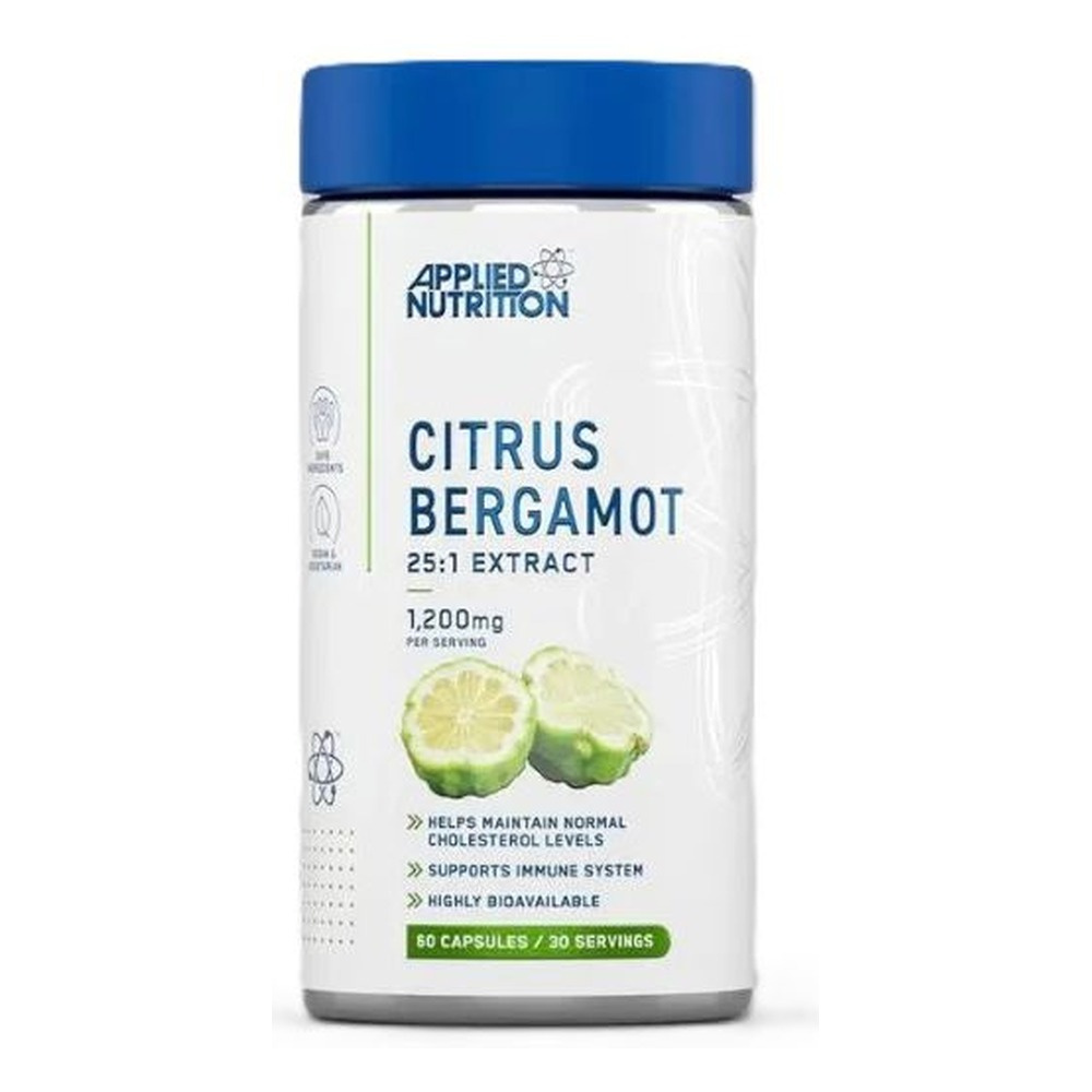 Applied Nutrition Ekstrakt z bergamotki 60 caps