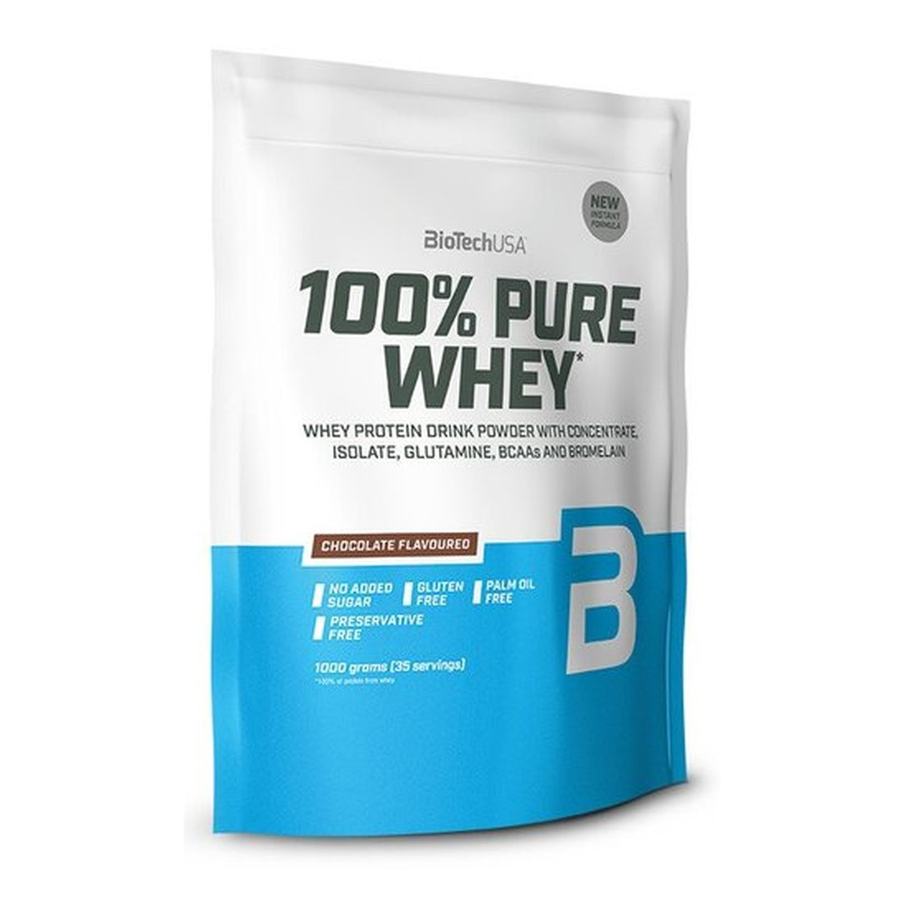 100% Pure Whey, Bourbon Vanilla - 1000g