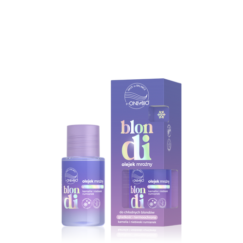 OnlyBio Hair in Balance Blondi Olejek Mroźny do Chłodnych Blondów 20ml