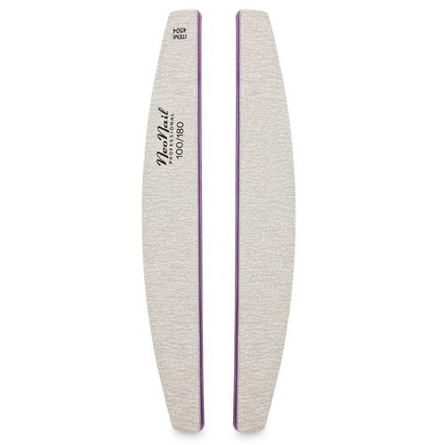 NeoNail Pilnik Łódka 100/180 Szary 1 Sztuka