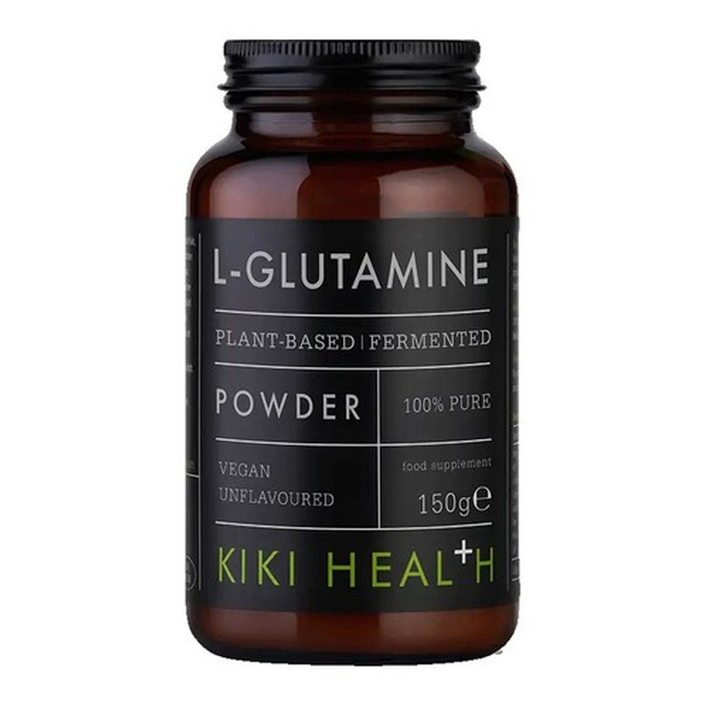 KIKI Health L-Glutamine Fermented Plant-Based Powder Unflavoured 150g