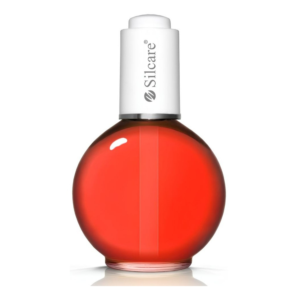 Silcare Garden of Colour Strawberry Crimson Nail & Cuticle Oil 75ml