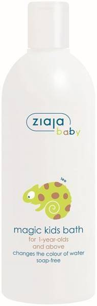 Ziaja Baby Magiczny Płyn do Kąpieli dla Dzieci i Niemowląt  Vegan 400ml