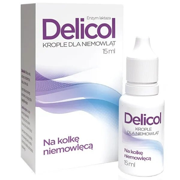 Aflofarm Delicol na Kolkę Niemowlęcą 15ml
