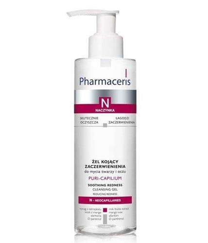 Pharmaceris N Puri Capilium Soothing Redness Gel For Face Washing 190ml