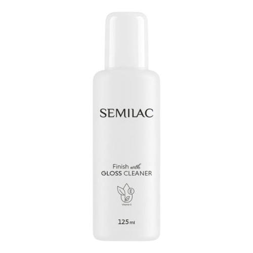 Semilac Finish With Gloss Nail Cleaner 125ml