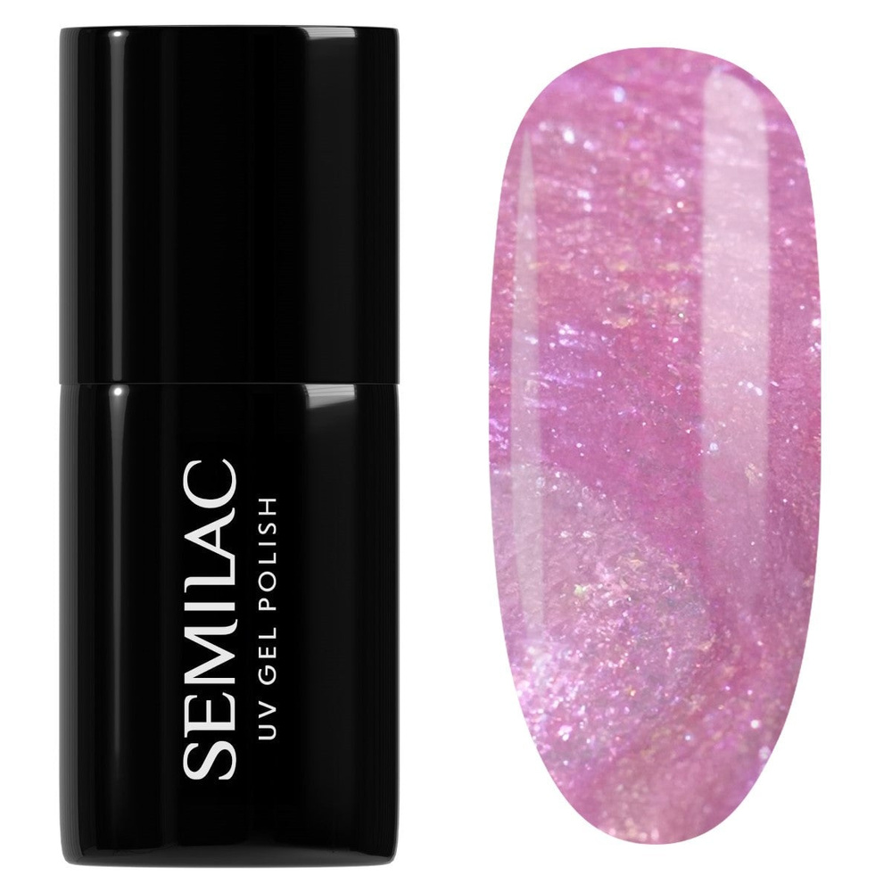Semilac Lakier Hybrydowy 498 Primavera Pink 7ml