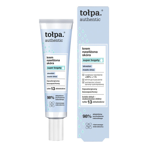 Tolpa Authentic Super Rich Face Cream for Intensely Moisturized Skin 40ml