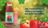 Bobo Frut Nektar Owocowy Jabłko Truskawka dla Niemowląt po 12. Miesiącu Życia 300ml Best Before 31.01.26