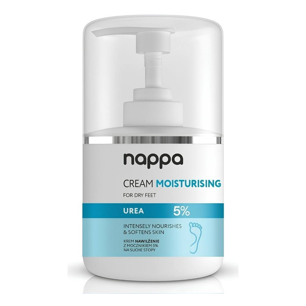 Silcare Nappa Moisturising Foot Cream with 5% Urea 250ml