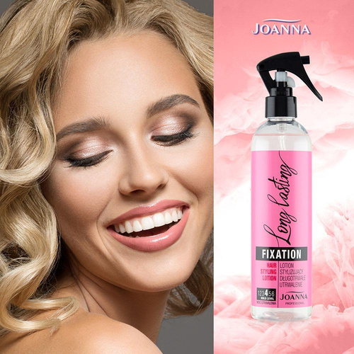 Joanna Professional Fixation Long Lasting Lotion Stylizujący Bardzo Mocny 300ml