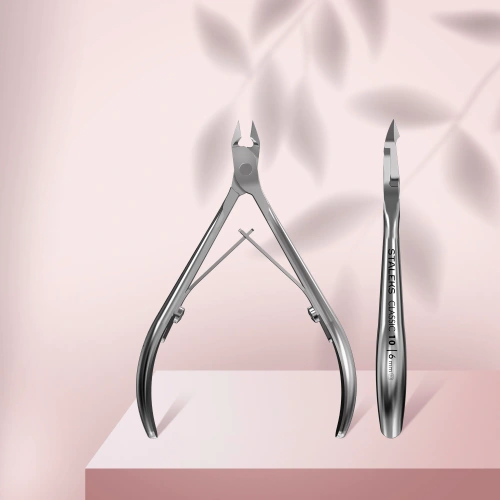 Staleks Classic 10 Cuticle Nippers Professional Manicure NC-10-6  6mm