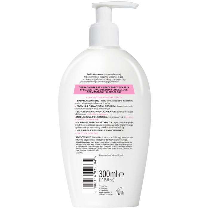 AA Oceanic Sensitive Emulsja do Higieny Intymnej 300ml