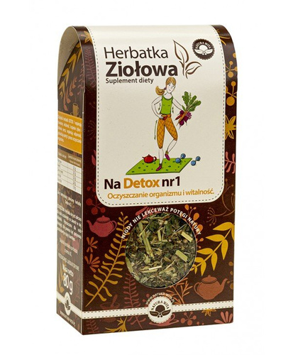 Natura Wita Herbal Tea Detox No. 1 80g
