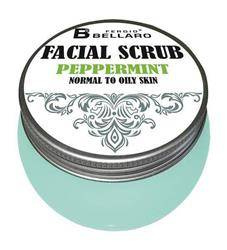 New Anna Fergio Bellaro Facial Scrub with Peppermint for Normal and Oily Skin 200ml