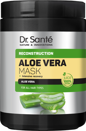Dr. Sante Aloe Vera Regenerujaca Maska dla Wszystkich Rodzajów Włosów 1000ml
