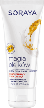 SORAYA Magia Olejków, Regenerujący Krem do rąk 75ml