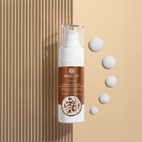 BasicLab Cosmetology Brightening Serum for Melasma Pigmentation 30ml