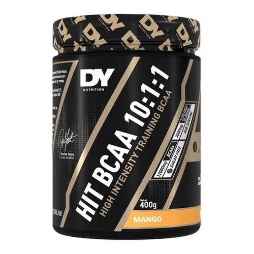 Dorian Yates HIT BCAA 10:1:1, Mango 400g