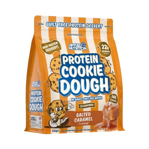 Applied Nutrition Protein Cookie Dough High Protein Dessert Salted Caramel 1000g