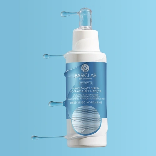 BasicLab Dermocosmetics Esteticus Nawilżające Serum 3% Kwas Hialuronowy 30ml