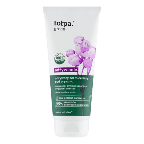 Tołpa Green Odżywczy Micelarny Żel pod Prysznic 200ml