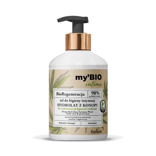 Farmona my'BIO Intima Bioregeneracyjny Żel do Higieny Intymnej 250ml