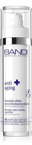 Bandi Medical Expert Emulsja Silnie Przeciwzmarszczkowa z Peptydem Miedziowym 50ml