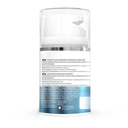 Apis Ideal Balance by Deynn Normalizująco-Nawadniąjacy Booster dla Skóry Tłustej i Problematycznej 50ml