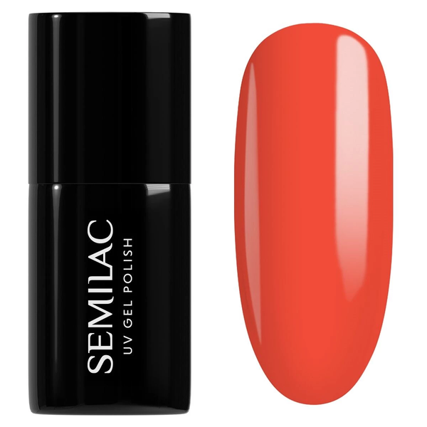 Semilac Whispers of Spring Hybrid Gel Polish 935 Disco Inferno 7ml