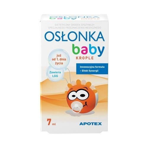 Baby casing drops for babies from 1 day of age 7ml & after antibiotic therapy